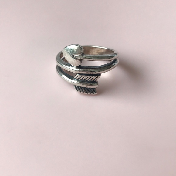 James Avery Jewelry - James Avery Arrow & Heart ring
